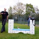 Ralph durfte dann größenangepaßt eine Runde mit James drehen
