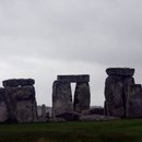 Stonehenge bei Regen