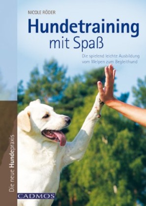 Buchtitel von 'Hundetraining mit Spaß'