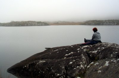 Nicole am Upper Lake