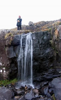 Kleiner Wasserfall