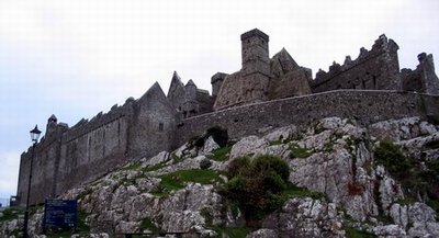 Die Burg 'Rock of Cashel'