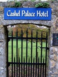 Ein fragwürdiges Hotel...
