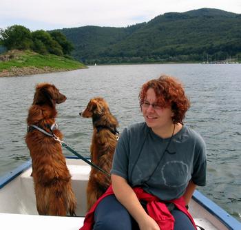 Im Ruderboot I